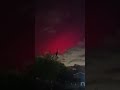 Northern lights Massachusetts