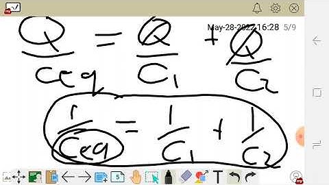 LESSON 2:HOW TO CALCULATE THE CAPACITANCE OF A CAPACITOR IN PARALLEL AND SERIES.