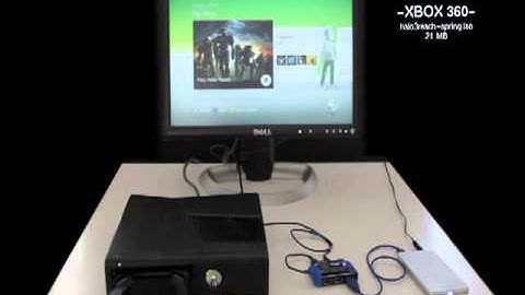 xKey Hardware Running Halo Reach With New AP25 Data On Spring Update X360 Slim