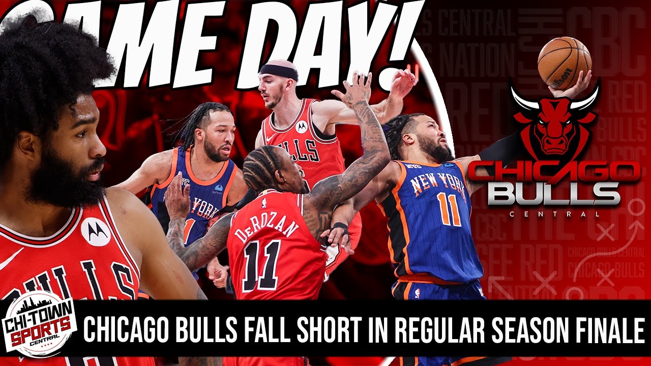 Chicago Bulls Fall Short To Knicks In Regular Season Finale Finish ...