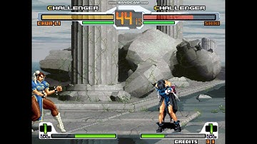 Shiki SvC Chaos Stun Animation