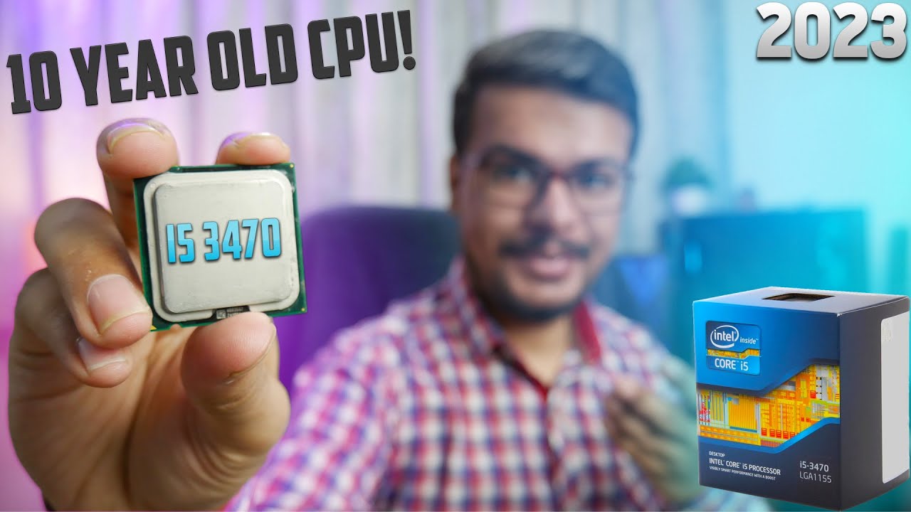 Intel core i5 3470 in 2023 Gaming and Editing Tested | Desktop pc under  10000 rs | 2023 - YouTube