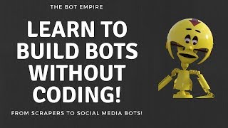 introduction video - make bots without coding