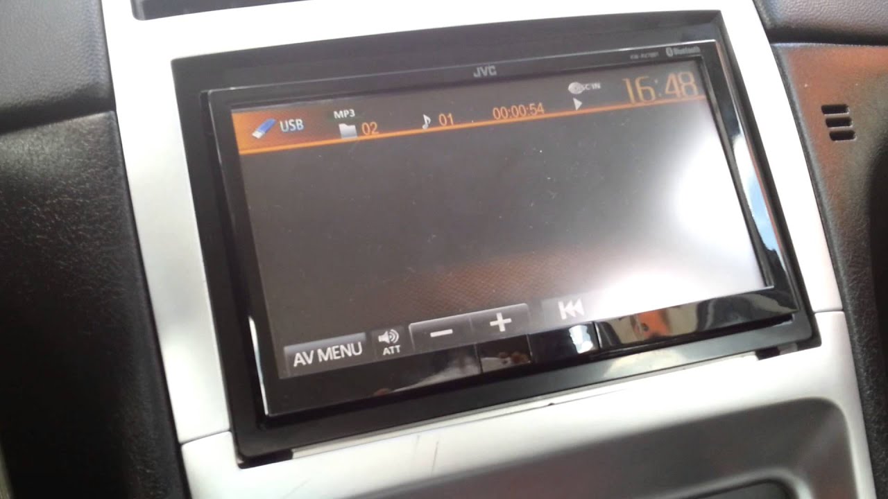 2din peugeot 307