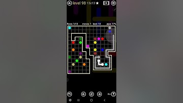 How To Solve Flow Free Worm Pack Level 98 13x13 Board Harder Walk Through Solution Walkthrough