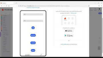 How to make a calculator in thunkable