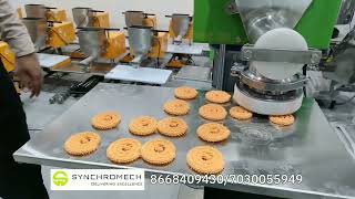 4 Nozzle Chakli kurdai murukku Machine Fully automatic😍 #synchromech #chakli #foodmachine #murukku