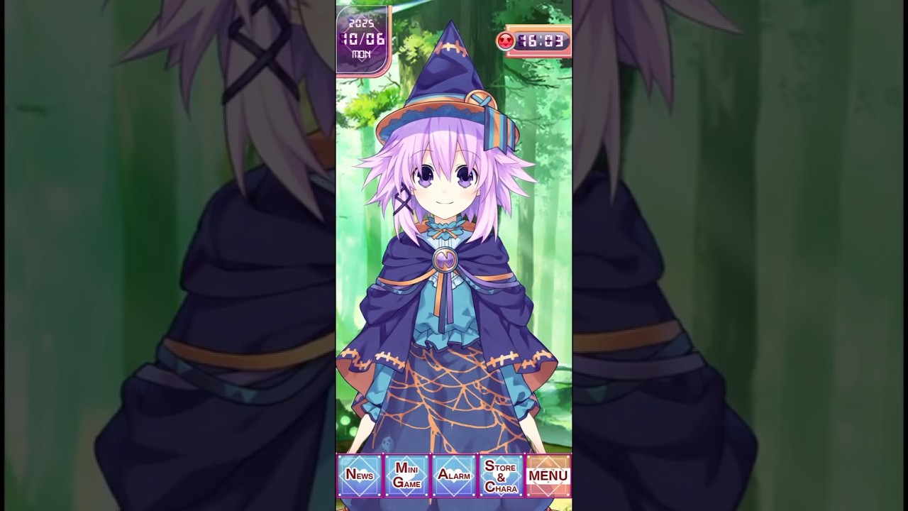 "Little Witch" Neptune - Mainichi Compile Heart | YouTube Shorts 💜