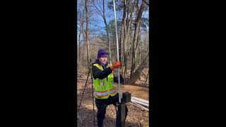 Retrieving 20 Feet of Lost PVC Pipe from a 2-Inch Monitoring Well — Extraction Kit Field Retrieval