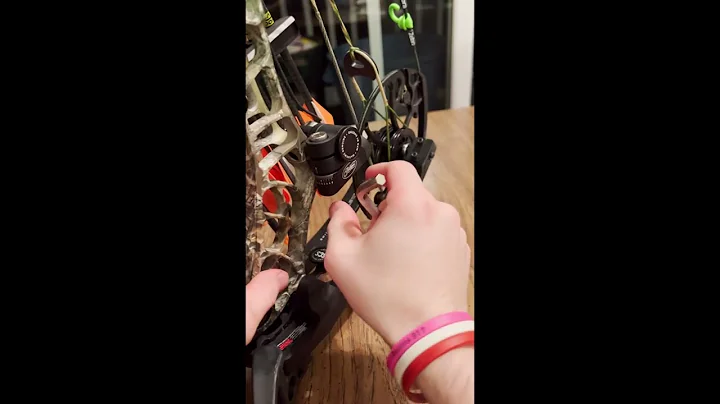 V bar mount install on Mathews V3X