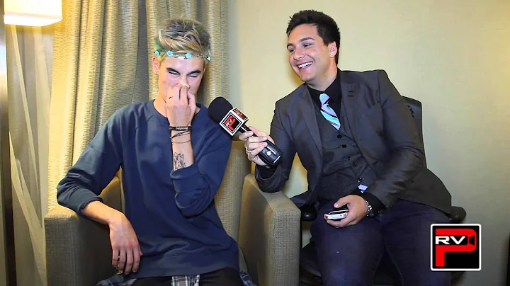 Kian Lawley Discusses Andrea Russett Break-up & Re...