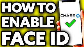 How To Enable Face ID on Chase App (Very Easy!)