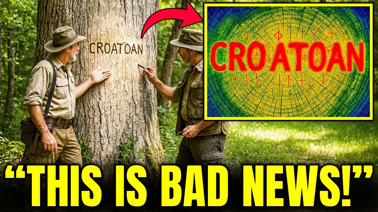They Carved “CROATOAN” Into A Tree — 436 Years Later, What They Found ...