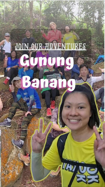 Gunung Banang #batupahat #travel