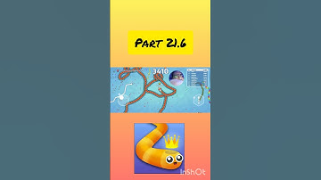 Snake.io - Fun Snake.io Games Gameplay walkthrough part 21.6 #snake #snake.io #gameplay