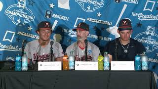 Game 3 - Virginia Post Game Press Conference
