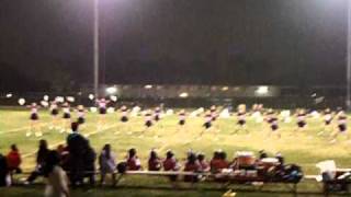 MKHS Drill Team @ Football Halftime