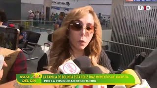 Entrevista a los Papás de Belinda, Operan a Belinda Por Posibles Tumor