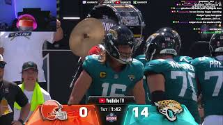 JuJuReacts To Cleveland Browns vs Jacksonville Jaguars Full Game Highlights | 2026 Week 1