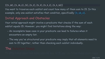 How to Count Elements in a List of Lists Satisfying a Predicate in Prolog