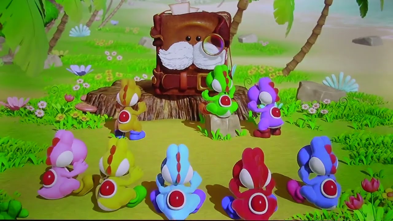 yoshi★★（プロフ必読） Yoshi and the Mysterious Book Ep 1 - YouTube