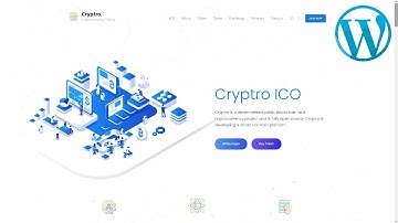 Cryptro Crypto Website ★ WordPress Themes & Templates ★