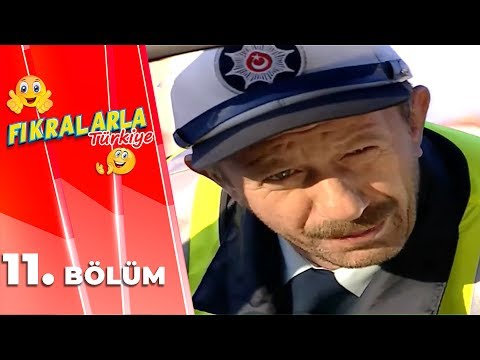 Fıkralarla Türkiye 11. Bölüm | TRAFİK POLİSİ