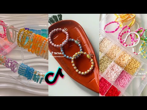 📿 Clay Bead Bracelet Making 💰 Small Business TikTok Compilation #74 