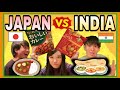 Indian Curry VS Japanese Curry ~Japanese Students' Reaction~