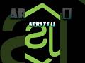 Why Do We Even Need Arrays? The REAL Reason Explained in 60 Seconds!