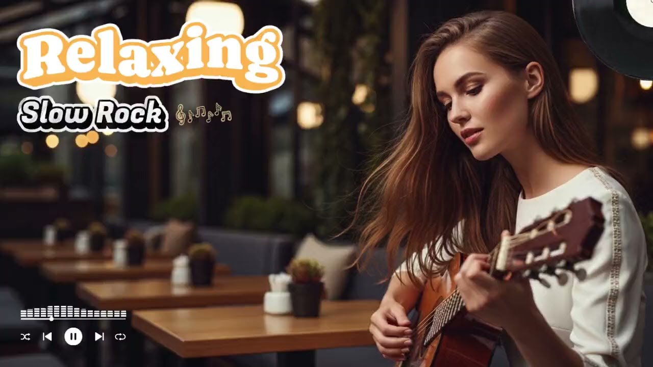 Slow Rock Reflection Music – Emotional Rock for Deep Thoughts