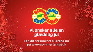 Glædelig Jul Fra Familien Sommerland 2024