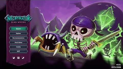 TheMidcoreGamer Plays Necronator: Dead Wrong - Sector 1 (No Commentary Gameplay)