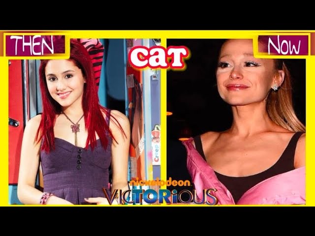 Here's What The Cast Of Victorious Looks Like Then Vs. Now