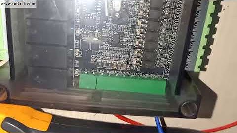 Analog output with Board PLC Mitsubishi FX3U 6AD-2DA