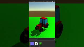 Creating Grass and Dirt and adding Post Processing for the game Low Poly Farm