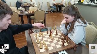 D. Hatsaev (1807) vs WFM Fatality (1932). Chess Fight Night. CFN. Blitz