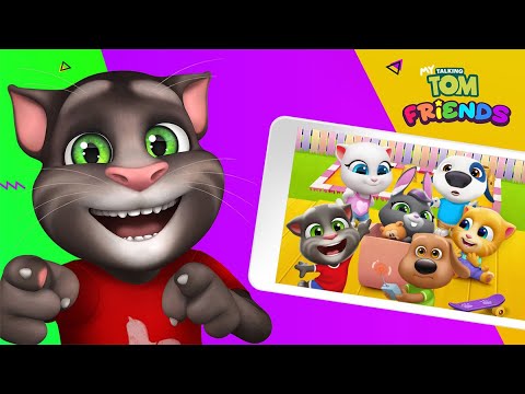 🎮 NEW GAME! Join Your Favorite Friends: Play My Talking Tom Friends -  YouTube