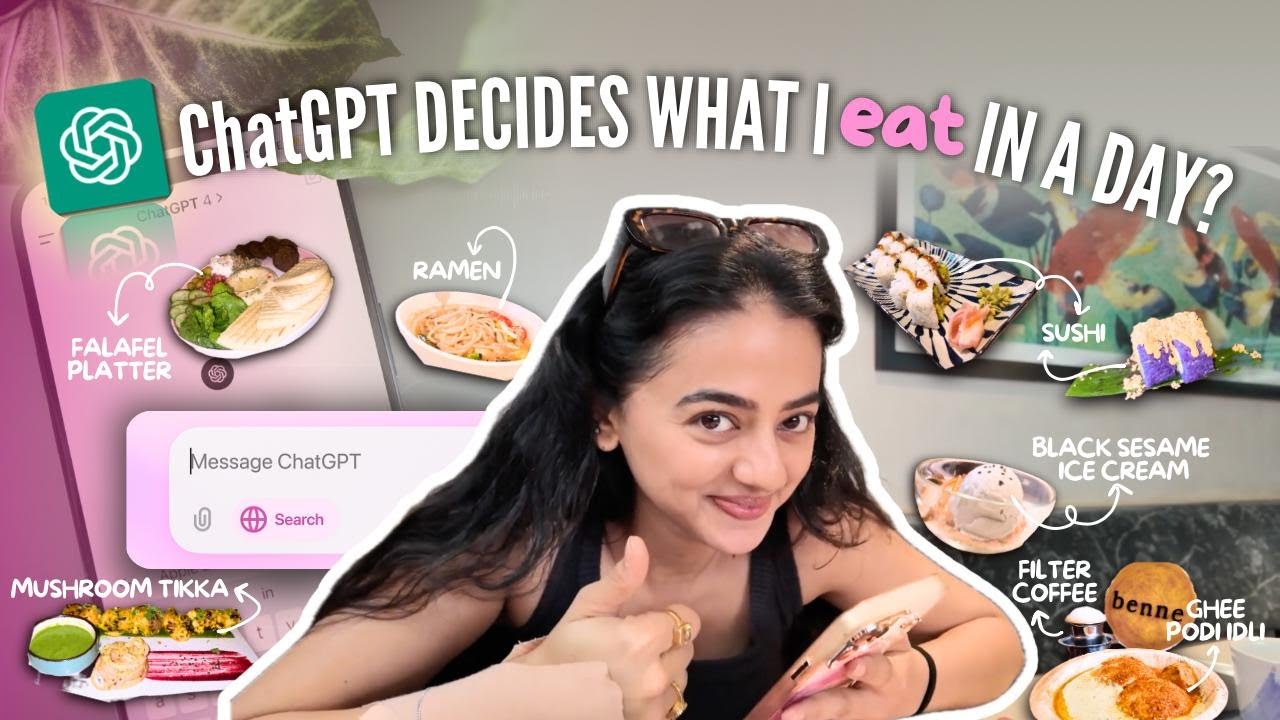 I Let ChatGPT Decide What I Eat for a Day! Mumbai Food Challenge 🤖🍜  @HELLY SHAH