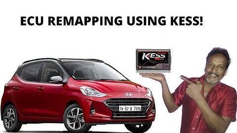HYUNDAI I10 DELPHI 3.7 ECU FILE READ/WRITE USING KESS V2 IN TAMIL #ecuremapping