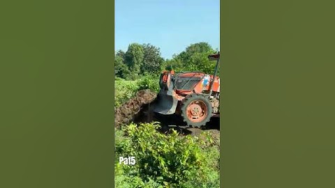 Powerful Tractor Uproots Massive Tree Root | Heavy Duty Land Clearing!