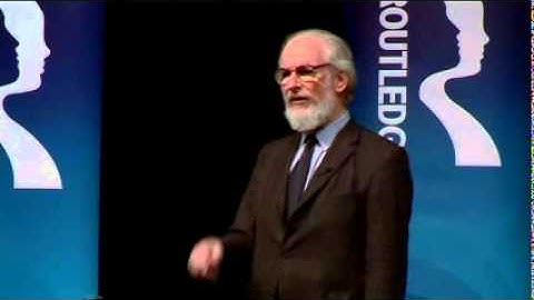 David Crystal - Language Death Lecture from Routledge