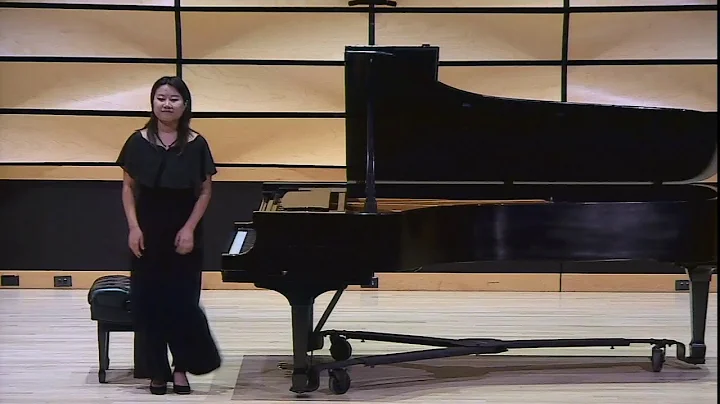 Yixin Wang first year masters Recital
