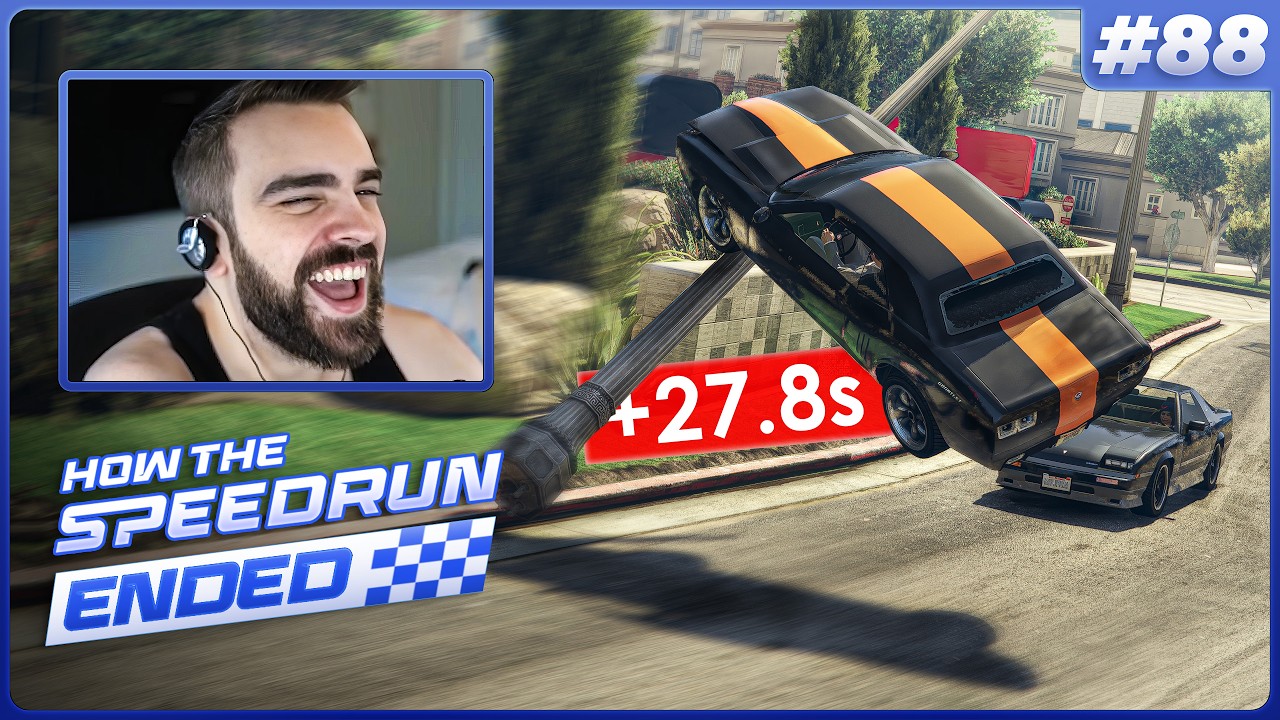 A Liar Softlocks Then Shaves - How The Speedrun Ended (GTA V) - #88
