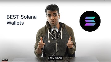 Top 5 Best Solana Wallets | Secure Your SOL in 2024
