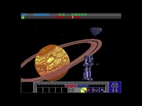Galatic Warriors 1985 Konami Arcade 
