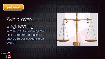 Arduino SbS Preview - Tilt and Impact