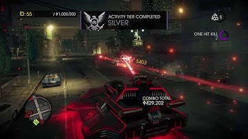 Saints Row IV: Re-Elected - Side Quest: Simulated Instruction, Part 2 (Hardcore Difficulty)