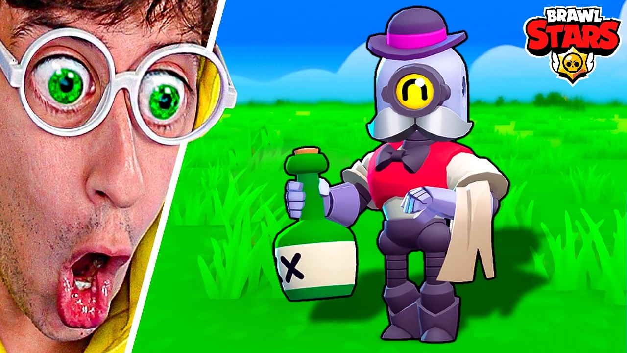 ÚLTIMO SUPERVIVIENTE con BARLEY MAGO 🧙🏻‍♂️🔥!! (récord de victorias 🤑) - Brawl Stars TEKENDO