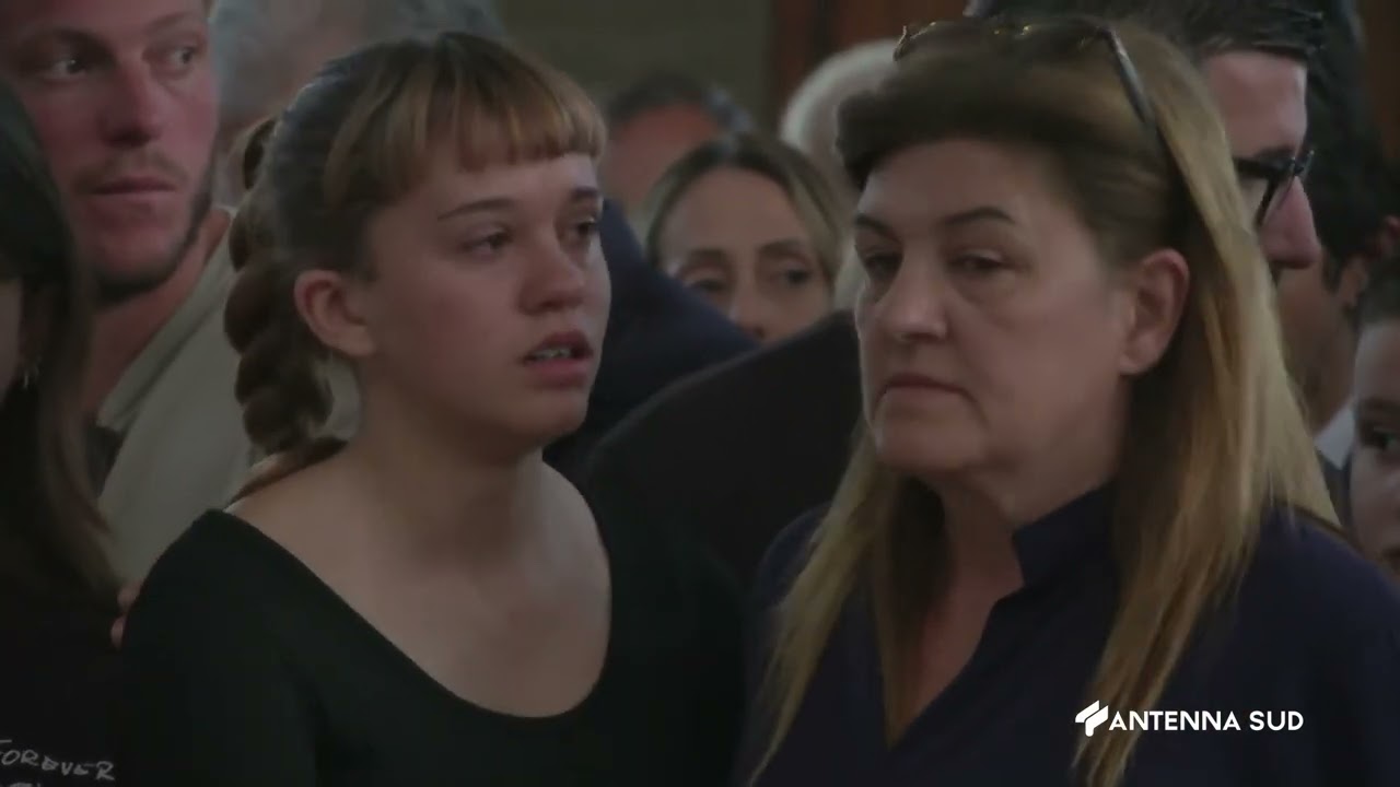 14 GIUGNO 2025   OSTUNI BR   L'ULTIMO COMMOSSO SALUTO A CARLO LEGROTTAGLIE